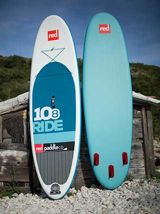 Red Paddle 10'8" Ride 2016