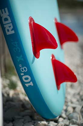 Red Paddle Co 10'8" Ride Fins