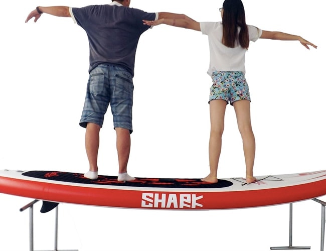 Shark SUPs White Shark 10'6" Cruising iSUP