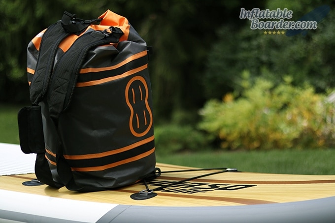 Aquapac 40L Upano Backpack Straps