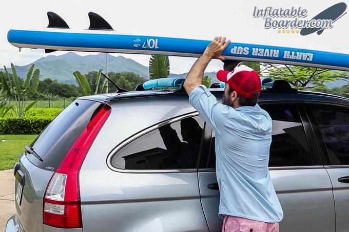 Earth River SUP Roof Rack