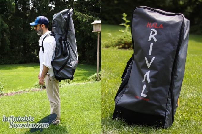 Hala Travel-Tough Rolling Backpack