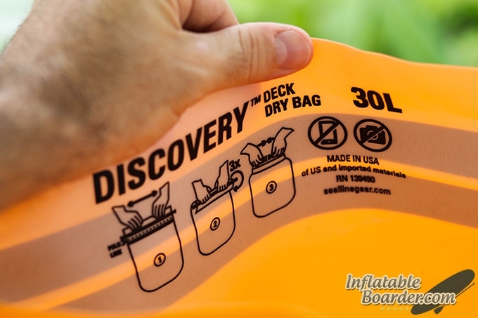 SealLine Discovery Bag Instructions