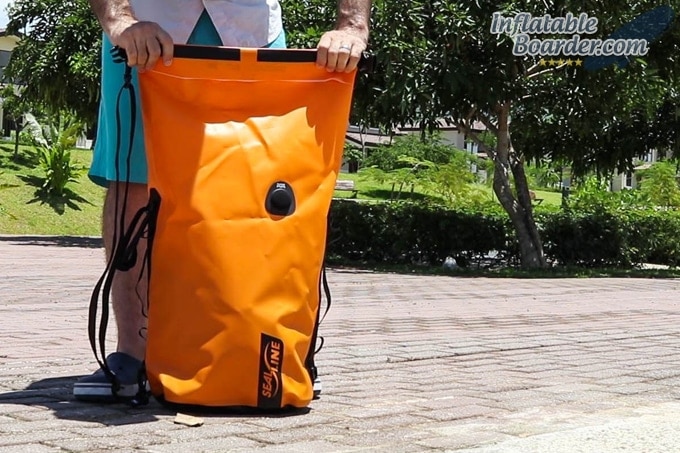 SealLine Discovery Deck Dry Bag Roll Top