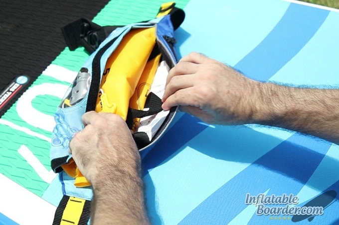 MTI Fluid 2.0 Inflatable Belt Pack PFD