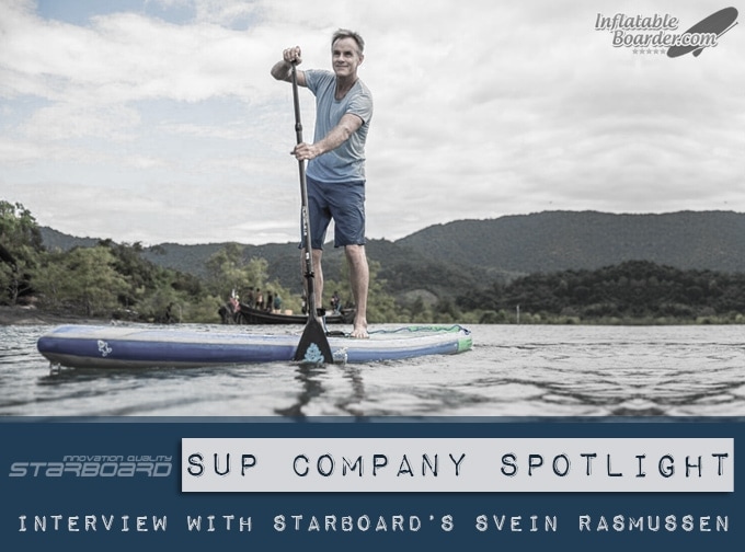 Starboard SUP Svein Rasmussen Interview