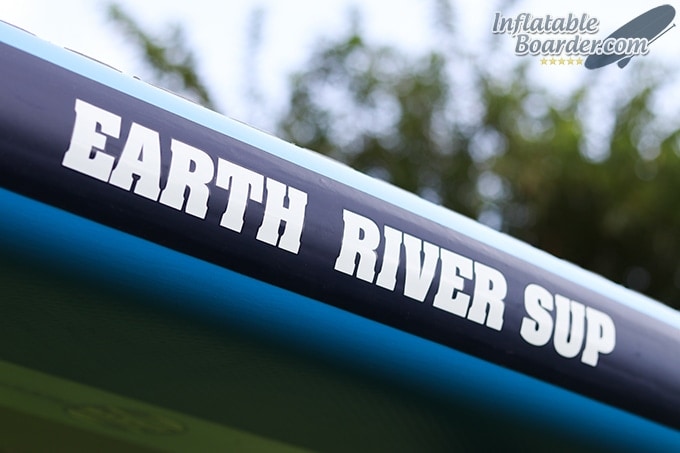 Earth River SUP 12-6 V-II Rails