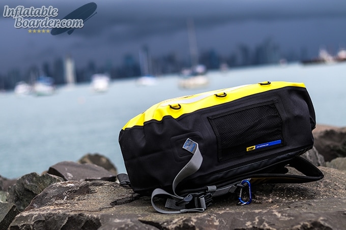 OverBoard Waterproof Backpack Side