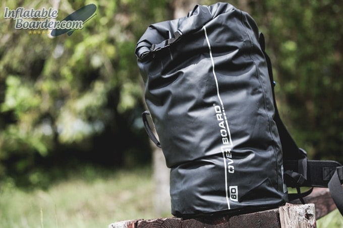60L OverBoard Dry Tube Backpack Front