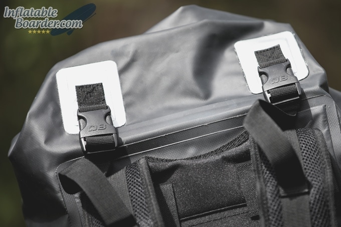OverBoard Dry Tube Backpack Buckles