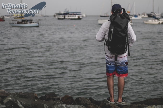 OverBoard Dry Tube Backpack Sailing