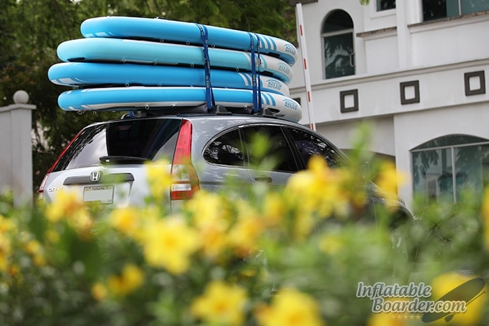 iROCKER Inflatable Paddle Boards