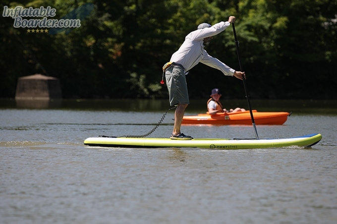 Jimmy Styks Mutt Inflatable Paddle Board