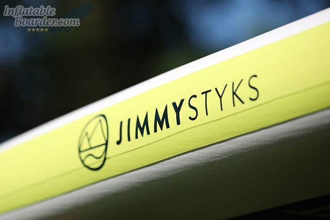 Jimmy Styks Mutt Rail Logo