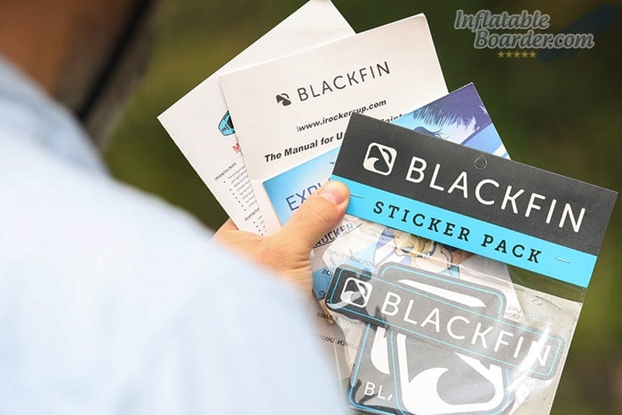 BLACKFIN Sticker Pack