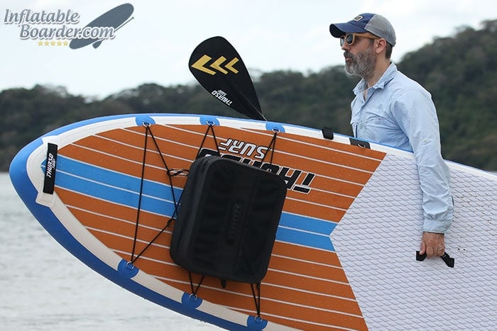 Carrying THURSO SURF Max Board
