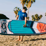 Carrying 2019 ISLE Pioneer Inflatable SUP