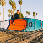 Carrying ISLE Surf & SUP Explorer 11'