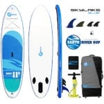 ERS 11-0 SKYLAKE BLUE Paddle Board Package