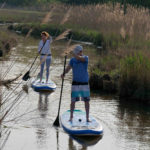 Family Paddling 9-6 SKYLAKE GREEN Paddle Board
