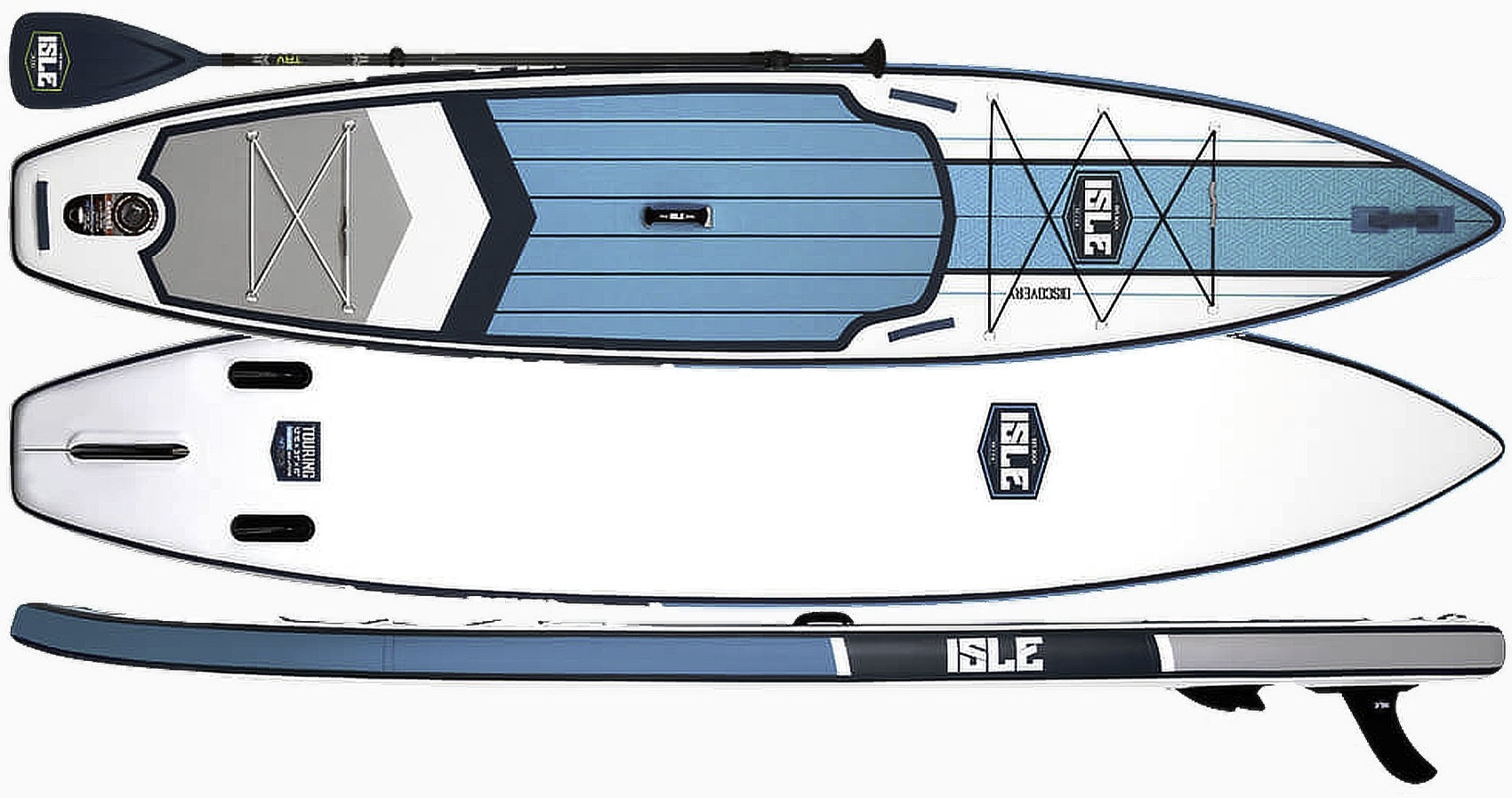 ISLE Discovery Inflatable Touring SUP