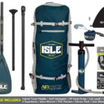 ISLE Sportsman Fishing SUP Accessories