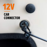 12V Car Power Adapter