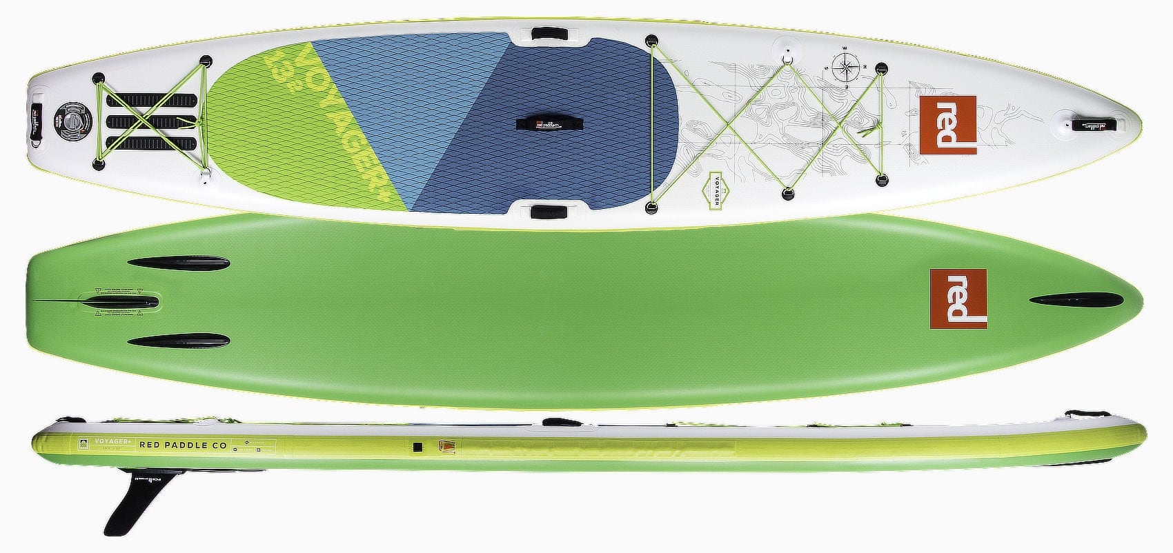 Red Paddle Co 13'2" Voyager+