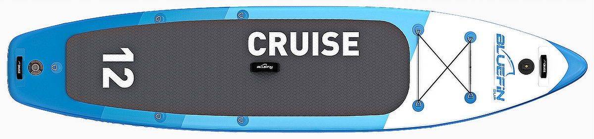 Bluefin Cruise 12' iSUP