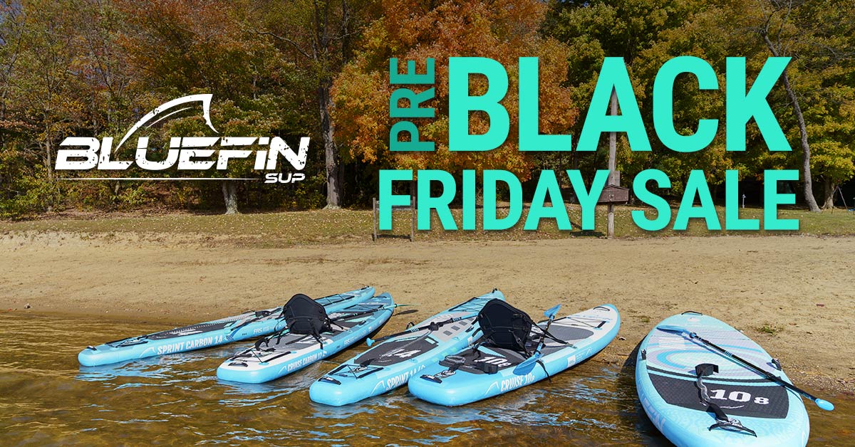 Bluefin SUP Black Friday paddle board sale