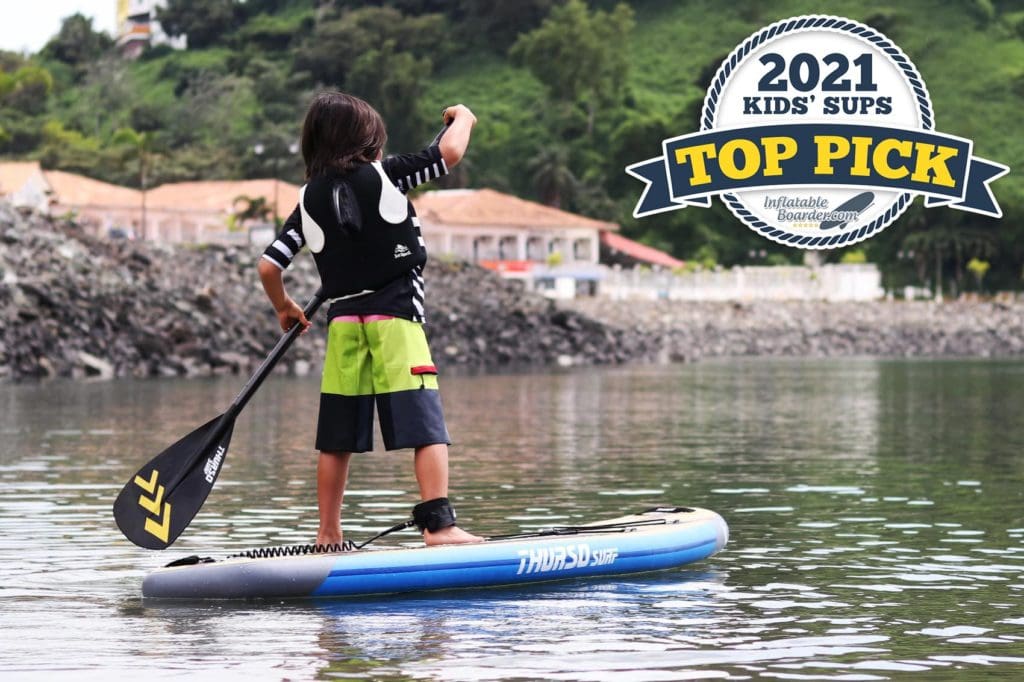 Best Paddle Boards for Kids