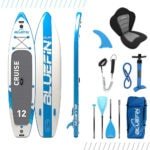 Bluefin SUP Cruise 12' Paddle Board Package