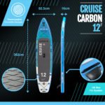 Bluefin SUP Cruise Carbon 12' Details