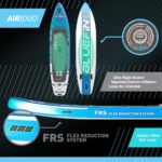 Bluefin SUP Cruise Carbon iSUP Construction