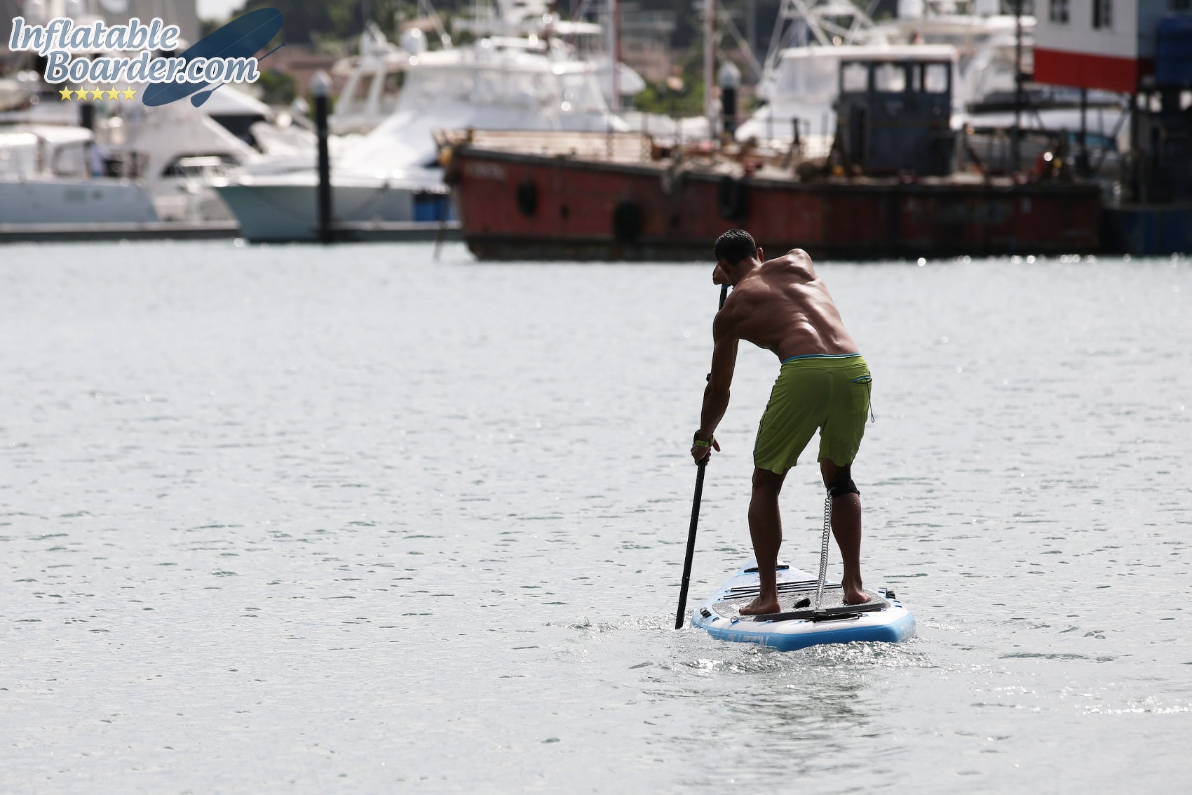 Bluefin SUP Cruise Carbon Stability