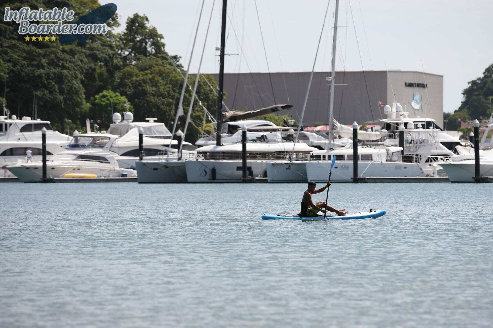Bluefin SUP Seated Paddling