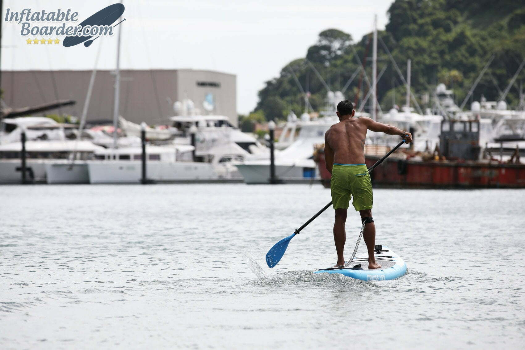 Paddling Bluefin Inflatable SUP