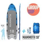 Bluefin Mammoth Big SUP Package