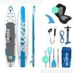 Bluefin SUP Cruise 15' Tandem Board Package