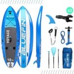 Bluefin SUP Voyage Inflatable Paddle Board Package