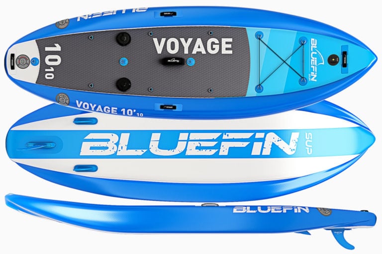 Bluefin SUP Voyage Paddle Board Review