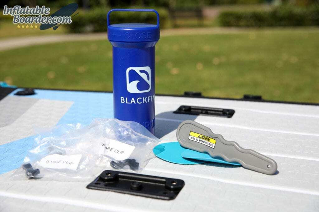 BLACKFIN XL Inflatable Paddleboard Repair Kit