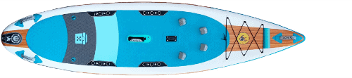 Body Glove Bullet Inflatable Kayak SUP