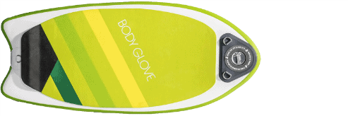 Body Glove Hybrid Inflatable Wakeboard