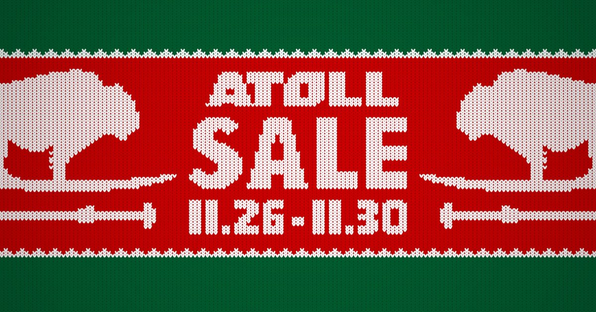 Atoll Paddle Board Holiday Sale
