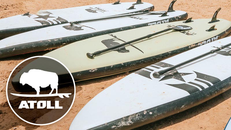 ATOLL Inflatable Paddle Board Sale