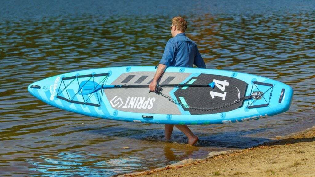 Bluefin Sprint SUP paddle board review