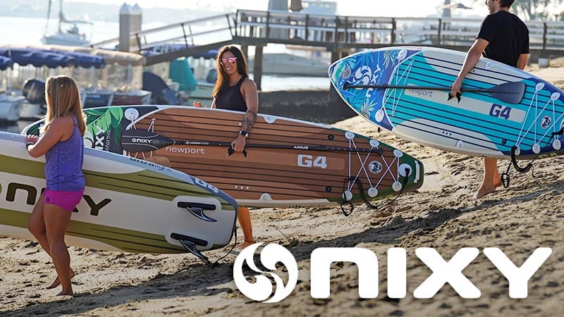 NIXY Inflatable Paddle Board Sale