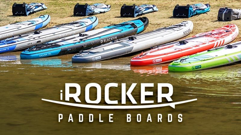 iROCKER Inflatable Paddle Board Sales