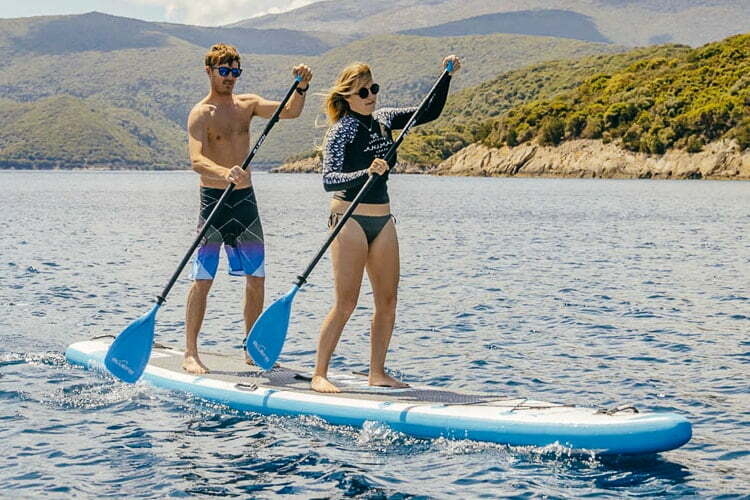 Bluefin Cruise 15' inflatable paddle board review
